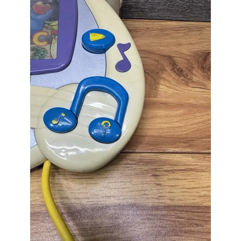 2002 Fisher Price Learn Through Music Elmo Sesame Street Mattel Music System